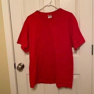 Red T-shirt